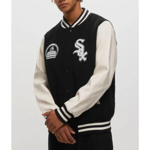 Chicago White Sox New Era Varsity Jacket