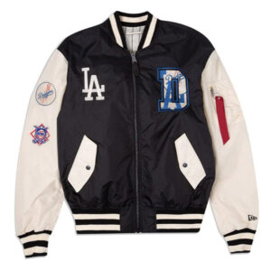 Los Angeles Dodgers New Era Bomber Jacket