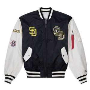 San Diego Padres New Era Bomber Jacket