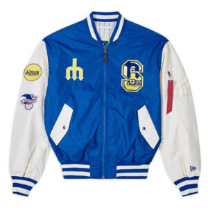 Seattle Mariners New Era Bomber Jacket