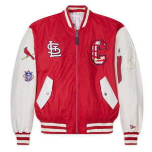 St. Louis Cardinals New Era Bomber Jacket
