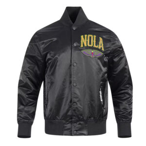 2024/25 New Orleans Pelicans City Edition Chenille Jacket