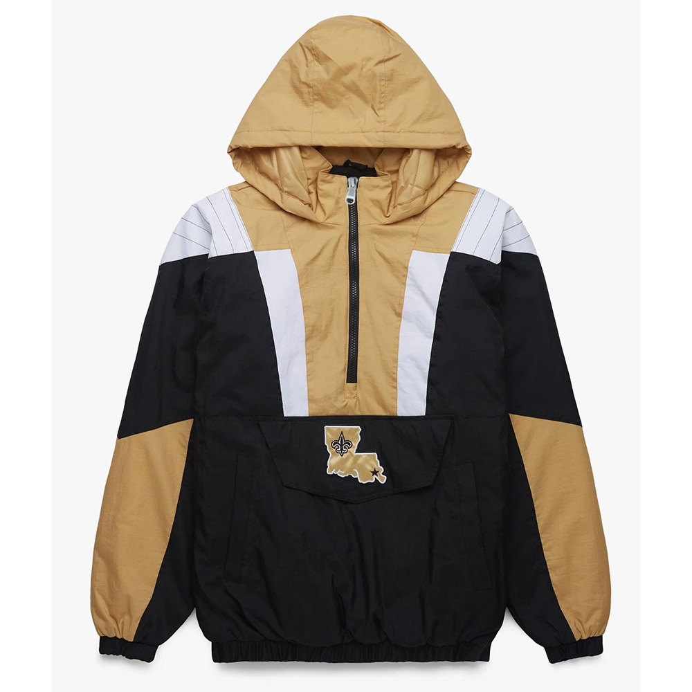 New Orleans Saints Pullover Jacket
