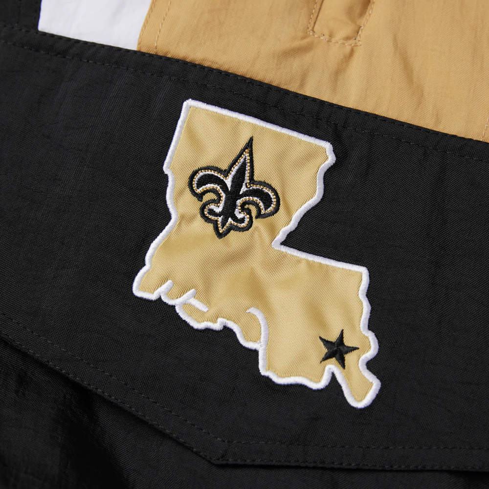 New Orleans Saints Pullover Jacket - Image 3