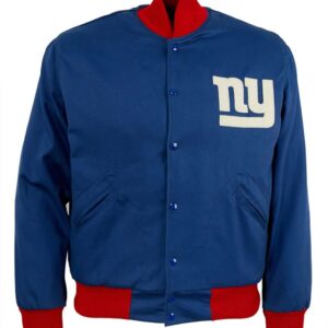 Varsity 1959 NY Giants Blue Jacket