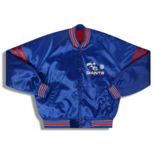 1990's New York Giants Varsity Satin Jacket