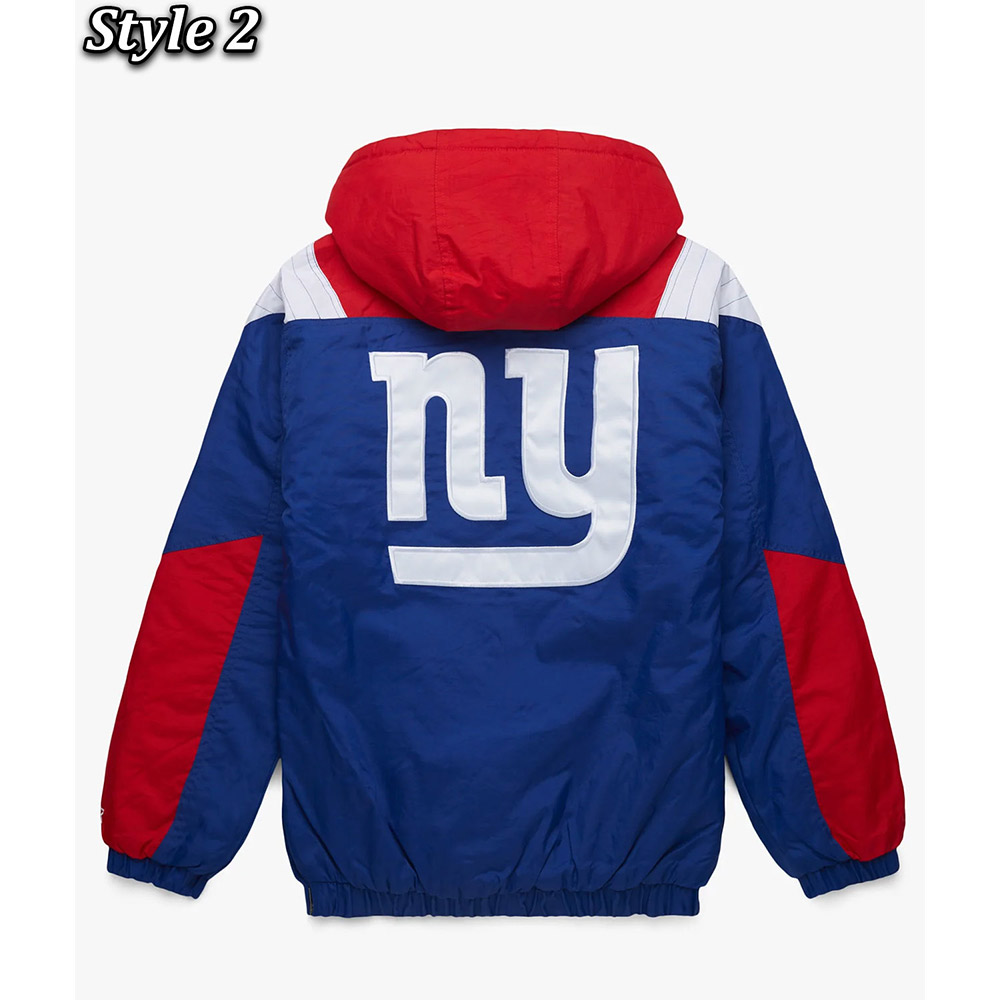 New York Giants Pullover Jacket - Image 4