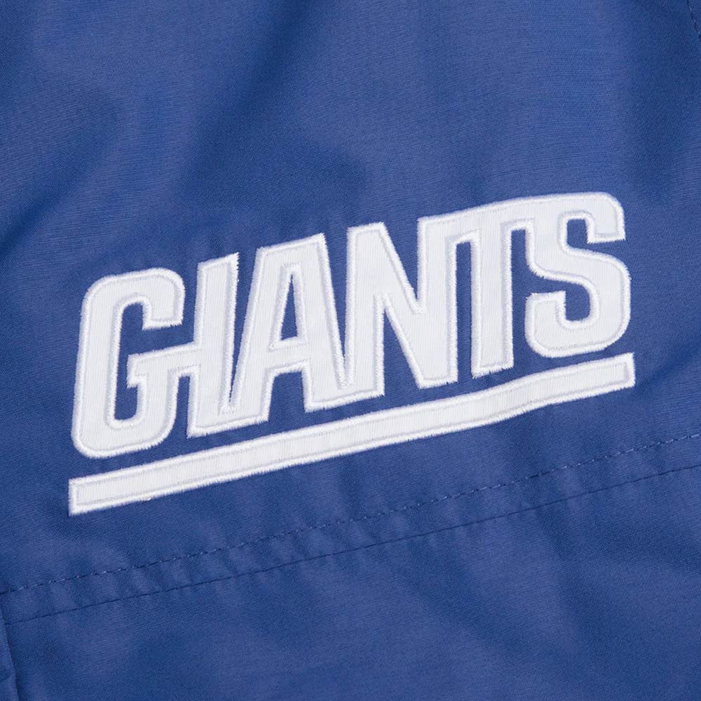 New York Giants Blue Hooded Jacket - Image 3