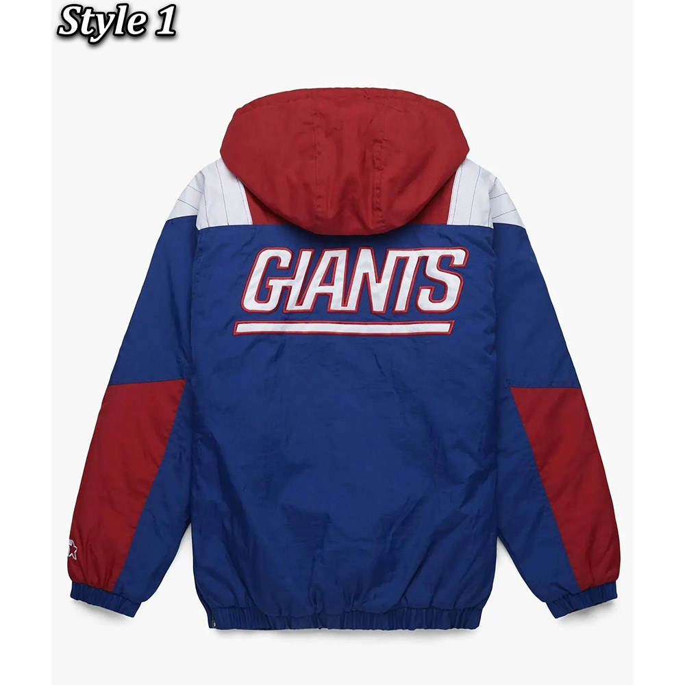 New York Giants Pullover Jacket - Image 3