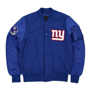 New York Giants MA-1 Historic Varsity Jacket