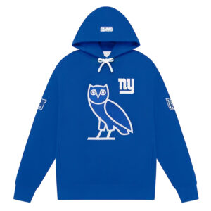 NY Giants OVO Royal Hoodie