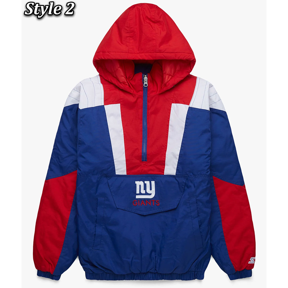 New York Giants Pullover Jacket - Image 2