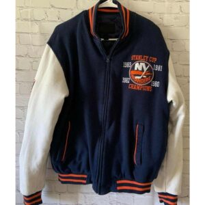 NY Islanders Championship Varsity Jacket
