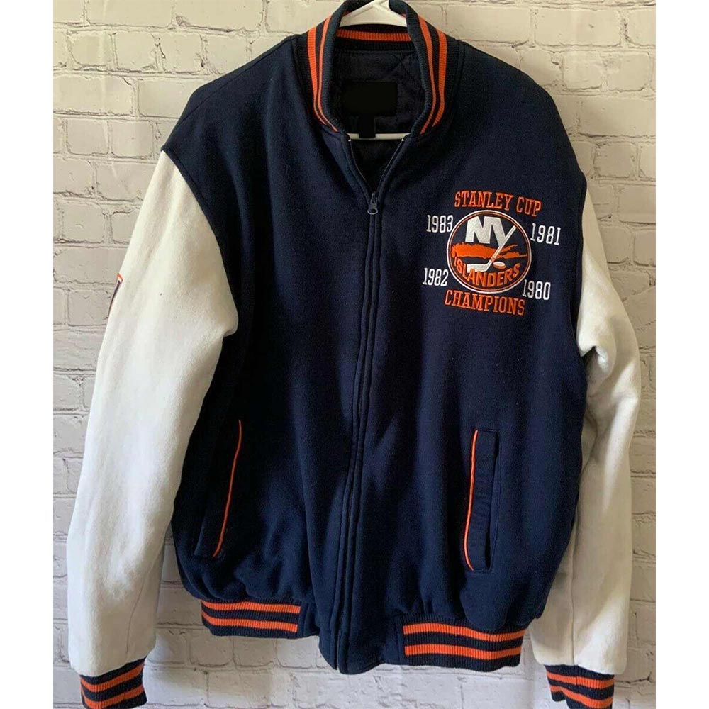 NY Islanders Championship Varsity Jacket
