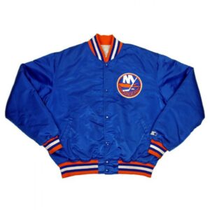 Bomber NY Islanders Blue Jacket