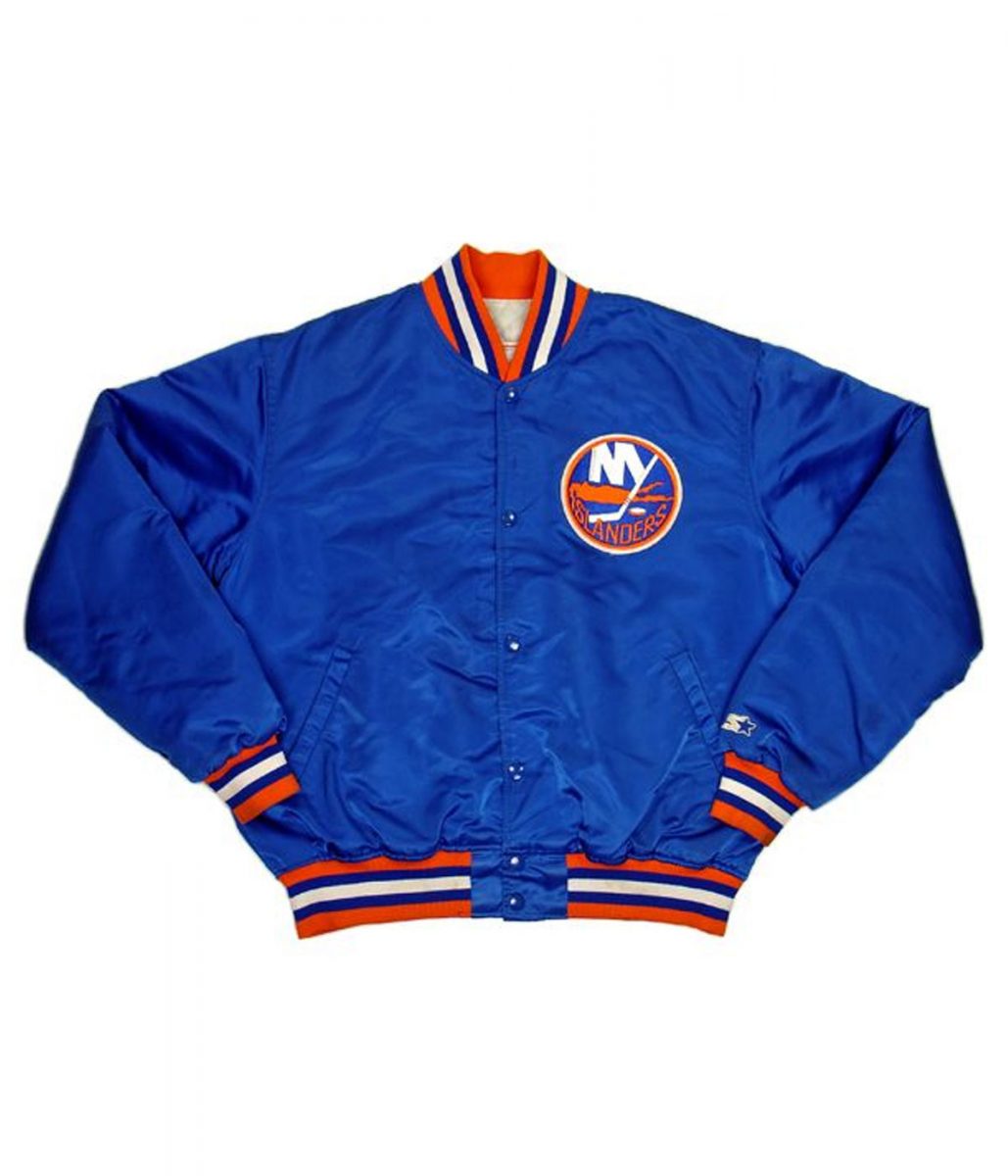 Bomber NY Islanders Blue Jacket