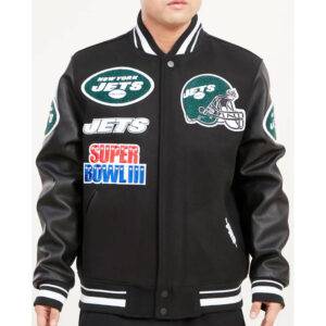 Mashup New York Jets Varsity Jacket