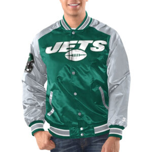 Renegade NY Jets Green and Gray Jacket