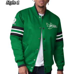 Scout I New York Jets Jacket