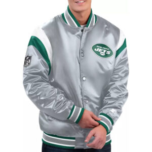 NY Jets Shutout Throwback Jacket