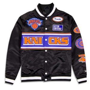 New York Knicks Rally Drive 2024 Jacket
