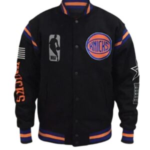 NY Knicks Black History Collection Flight Dream Jacket