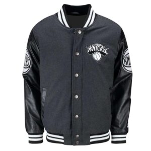 NY Knicks First Rounder Varsity Jacket
