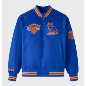 OVO NY Knicks Blue Jacket