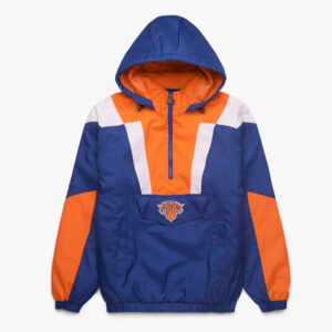 New York Knicks Pullover Half-Zip Jacket