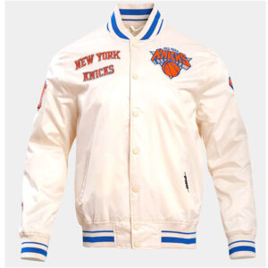 New York Knicks Retro Classic Rib Jacket