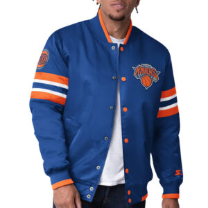Scout I New York Knicks Jacket