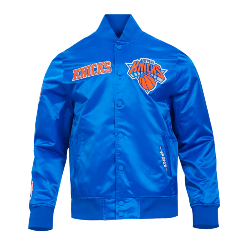 NY Knicks Souvenir Satin Jacket