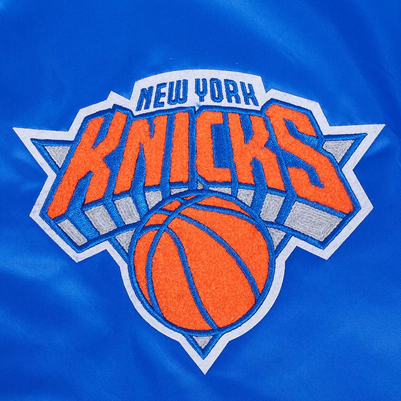 NY Knicks Souvenir Satin Jacket - Image 11