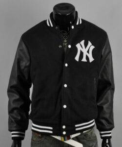 Mens Varsity Yankee NY Letterman Jacket