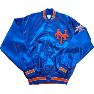 80s NY Mets 25th Anniversary Royal Jacket