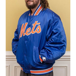 90s New York Mets Blue Jacket