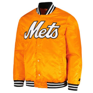 NY Mets Bronx Fashion Orange Jacket