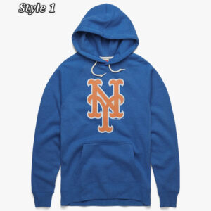 New York Mets Pullover Hoodie