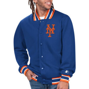 Secret Weapon New York Mets Royal Jacket