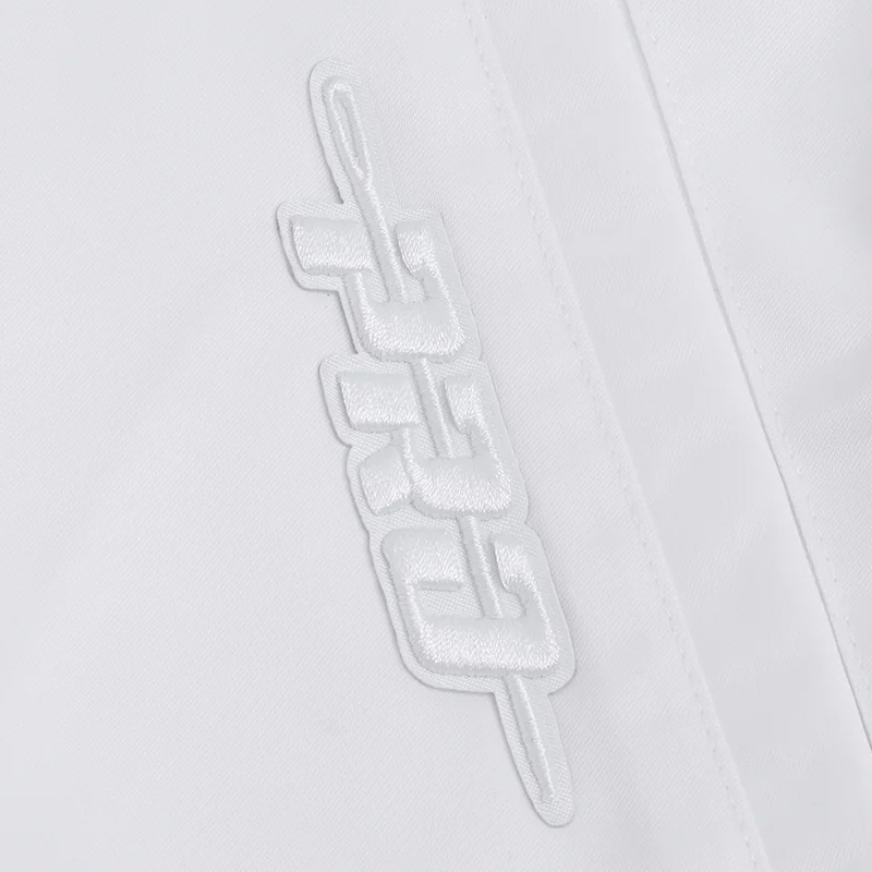 NY Mets White Out Satin Jacket - Image 6