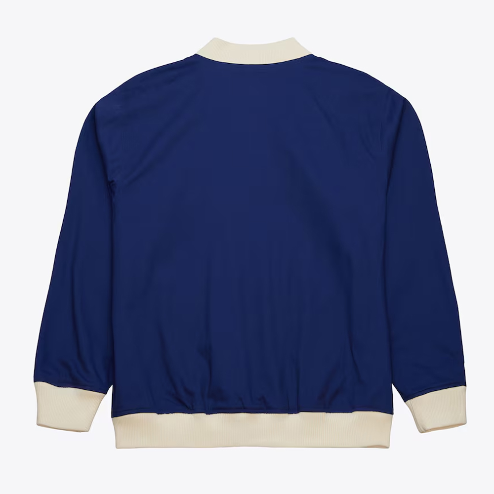 New York Rangers Blue Cotton Twill Jacket - Image 2