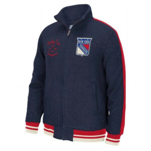 NY Rangers Fleece Track Jacket