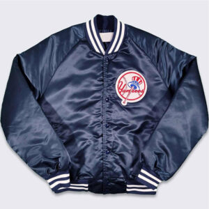 80s New York Yankees Bomber Jacket