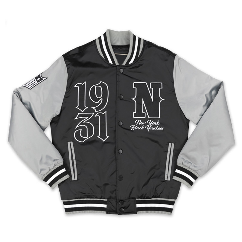 NY Yankees Black and Gray Jacket