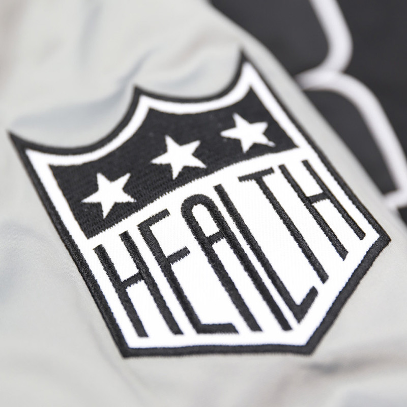 NY Yankees Black and Gray Jacket - Image 4