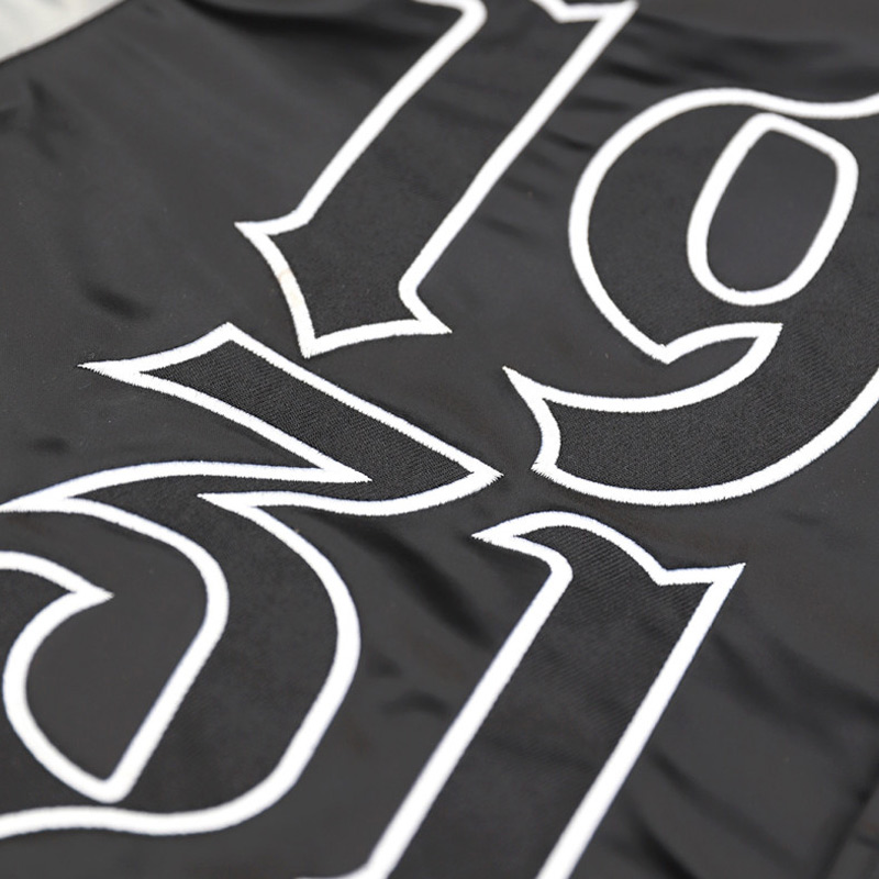 NY Yankees Black and Gray Jacket - Image 6