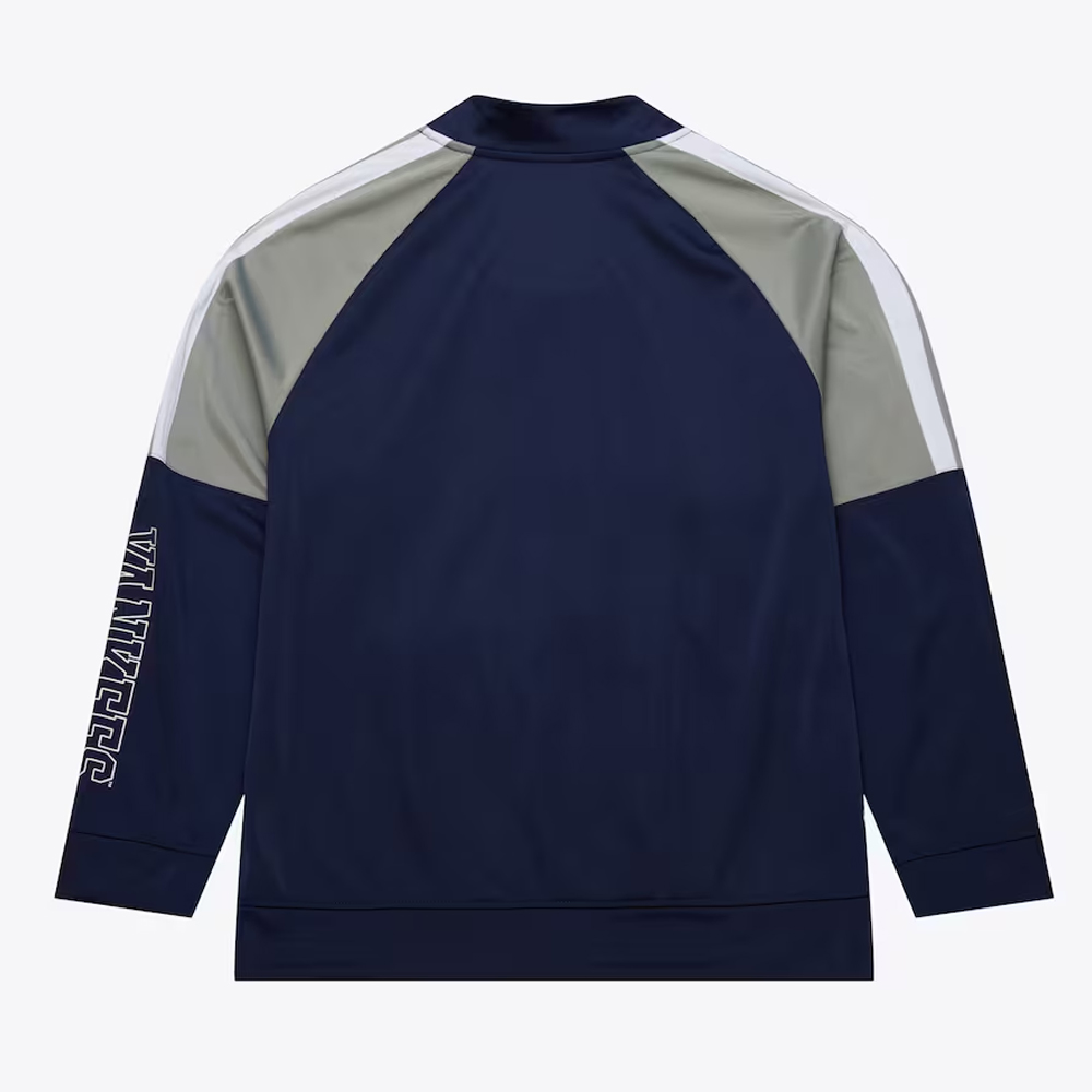 NY Yankees Color Blocked Full-Zip Track Jacket - Image 2