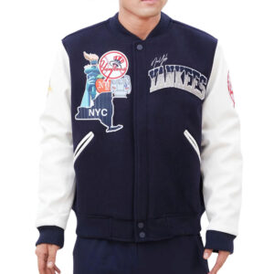 NY Yankees Home Town Varsity Jacket