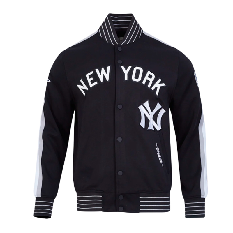 NY Yankees Logo Game Day Navy/Black Jacket - Image 2