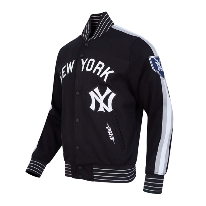 NY Yankees Logo Game Day Navy/Black Jacket - Image 6